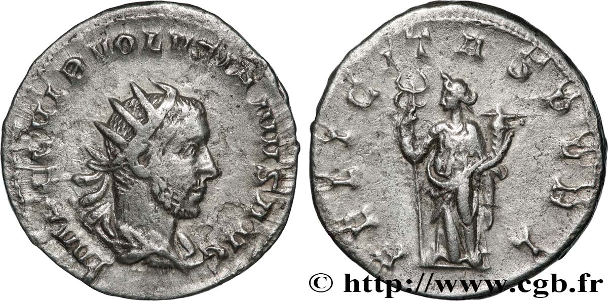 VOLUSIANO Antoninien q.SPL