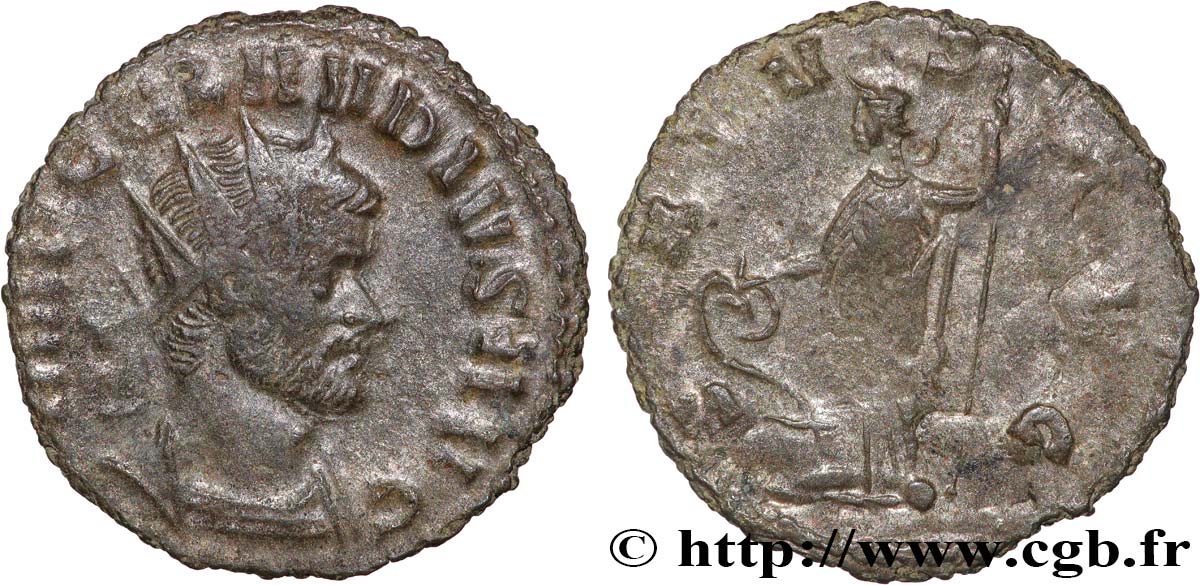 CLAUDE II LE GOTHIQUE Antoninien TTB+/TTB