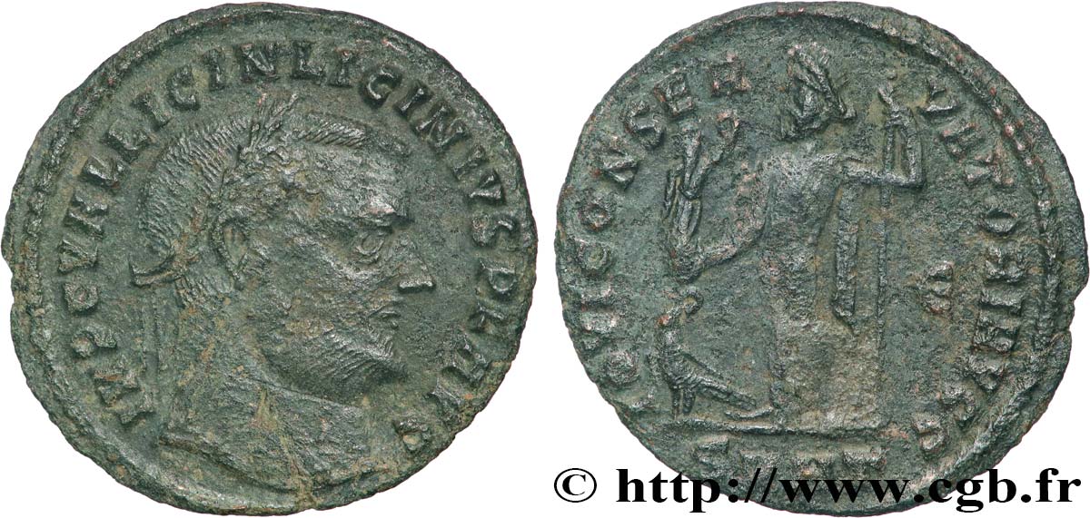 LICINIUS Ier Follis ou nummus TTB