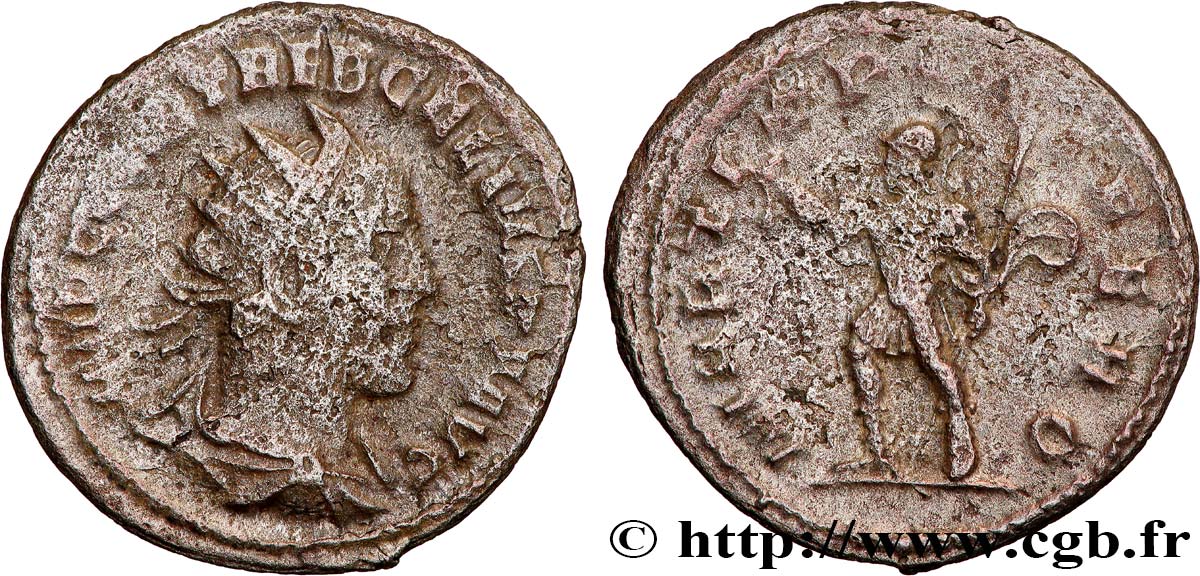 TRÉBONIEN GALLE Antoninien TTB