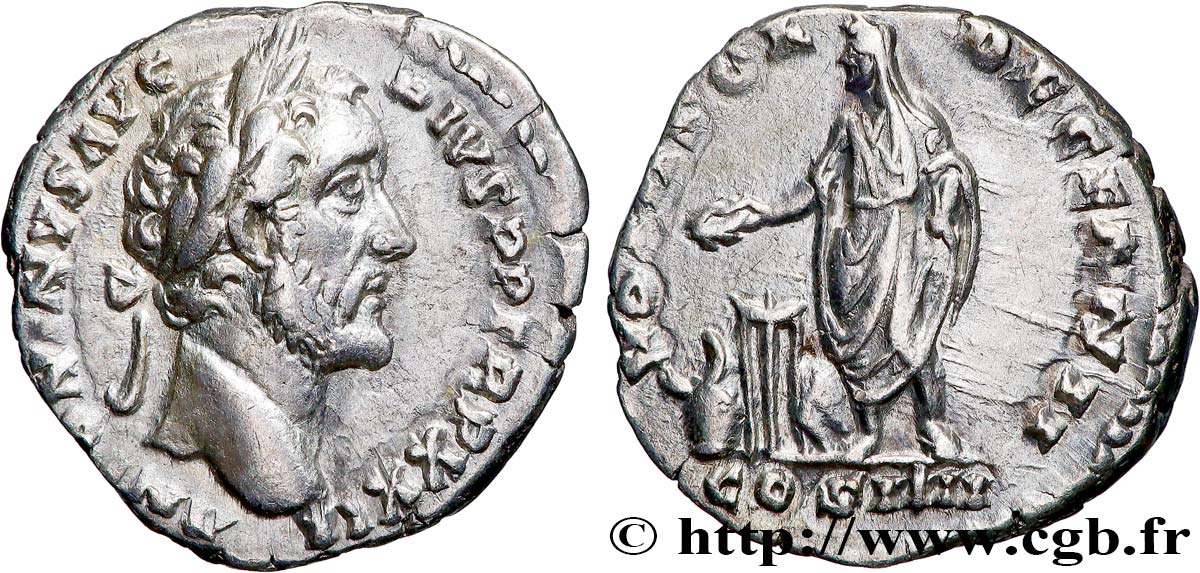 ANTONIN LE PIEUX Denier SUP