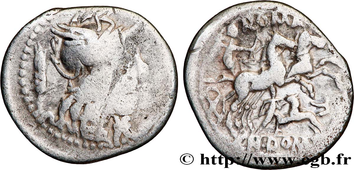 DOMITIA Denier TB