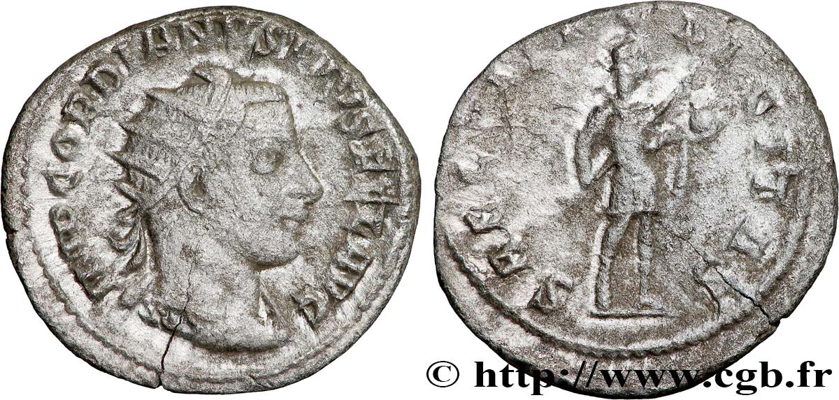 GORDIEN III Antoninien TB+