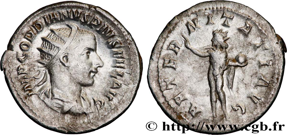 GORDIEN III Antoninien TTB+