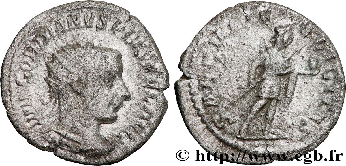GORDIAN III Antoninien VF