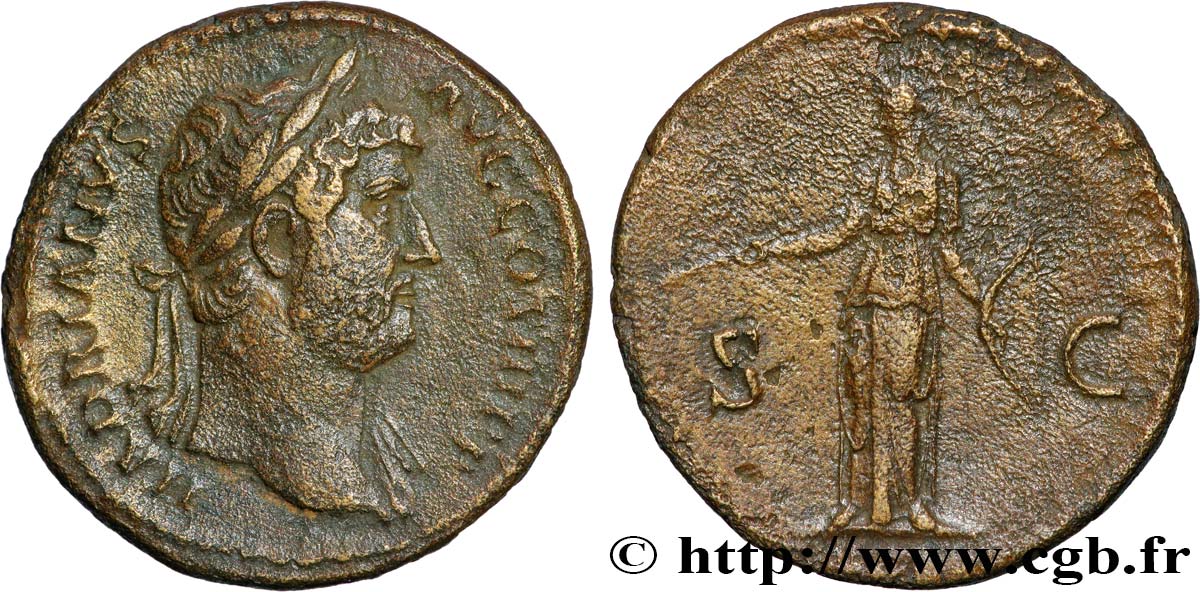 HADRIEN Dupondius TTB