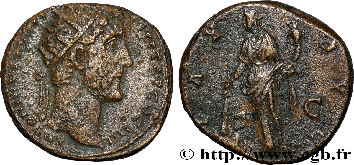 ANTONIN LE PIEUX Dupondius TTB