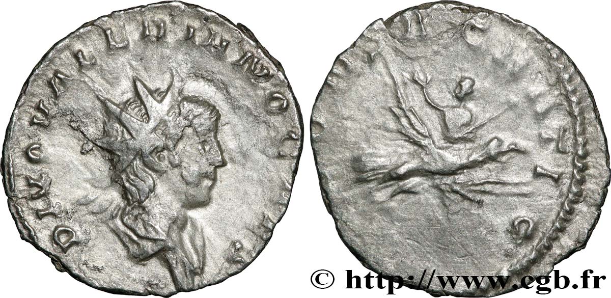VALERIANUS II Antoninien SS/fSS