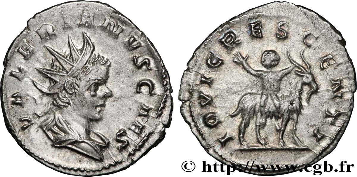 VALERIANUS II Antoninien fST