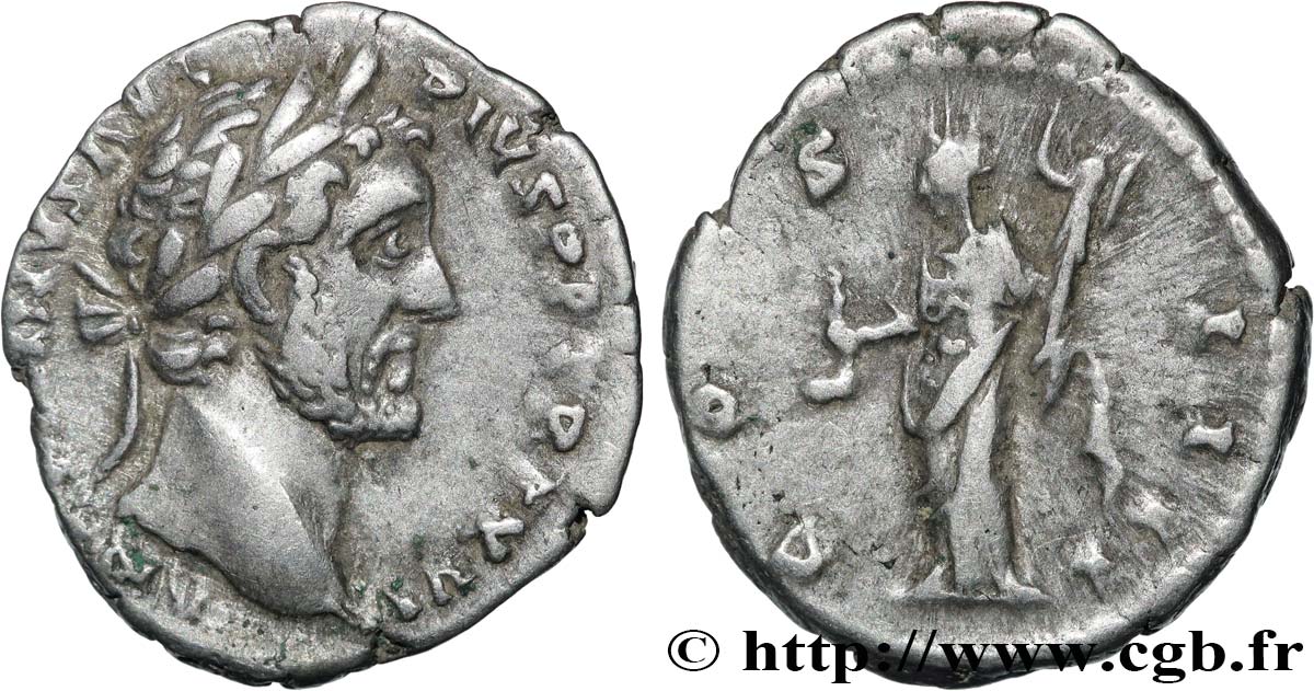 ANTONIN LE PIEUX Denier TTB+