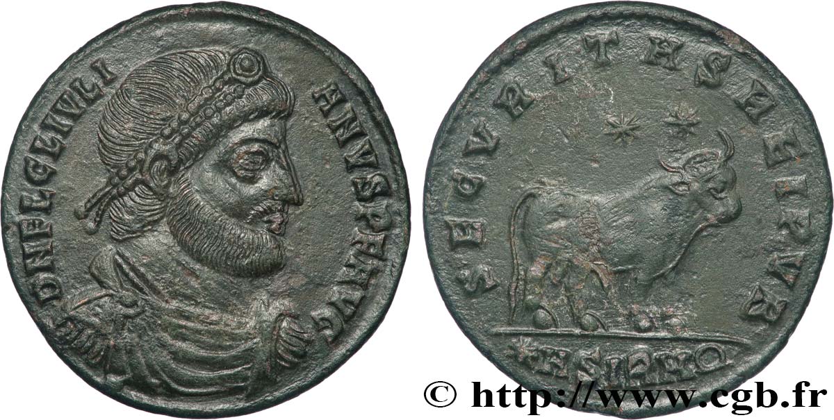 IULIANUS II DER PHILOSOPH Double maiorina fVZ