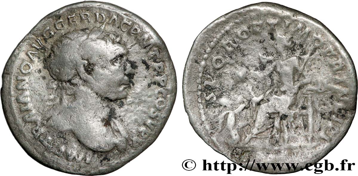 TRAJAN Denier TB+