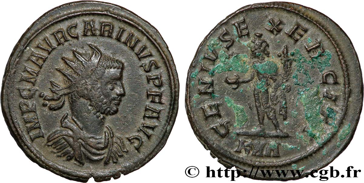 CARINUS Aurelianus AU/XF