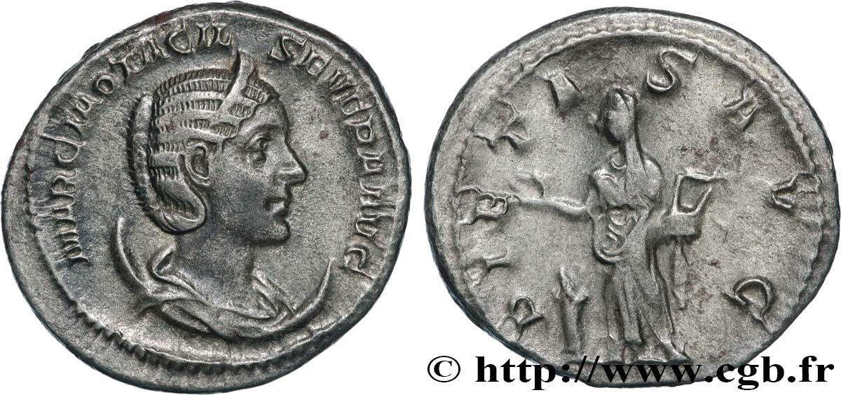 OTACILIA SEVERA Antoninien AU/AU