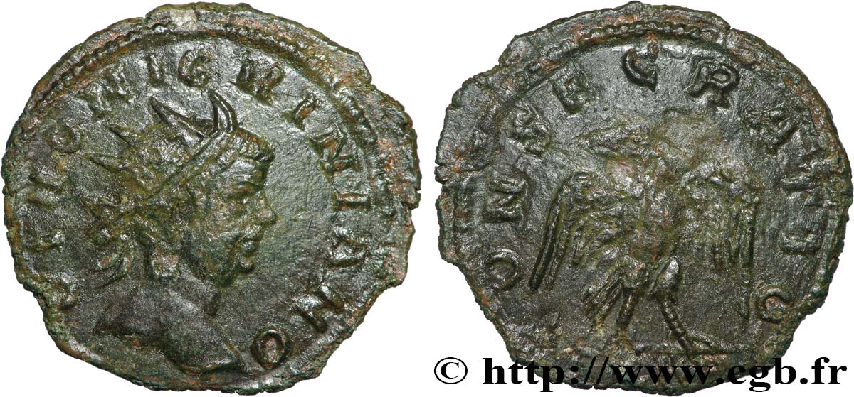 NIGRINIAN Aurelianus XF/VF