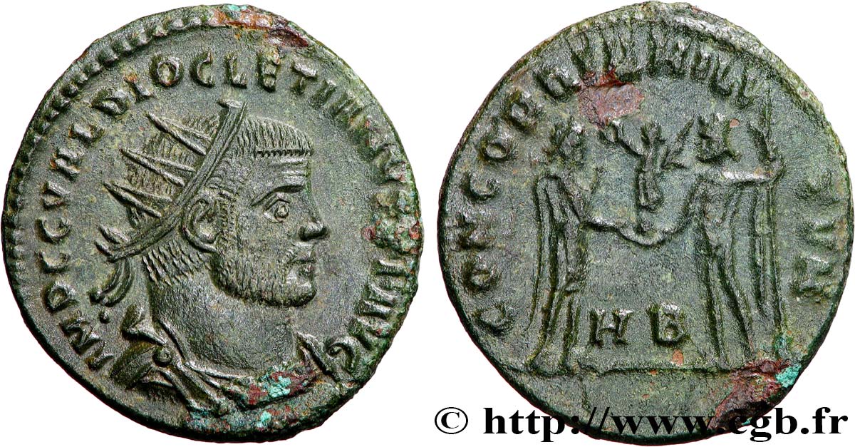 DIOCLÉTIEN Pseudo ou néo-aurelianus TTB+