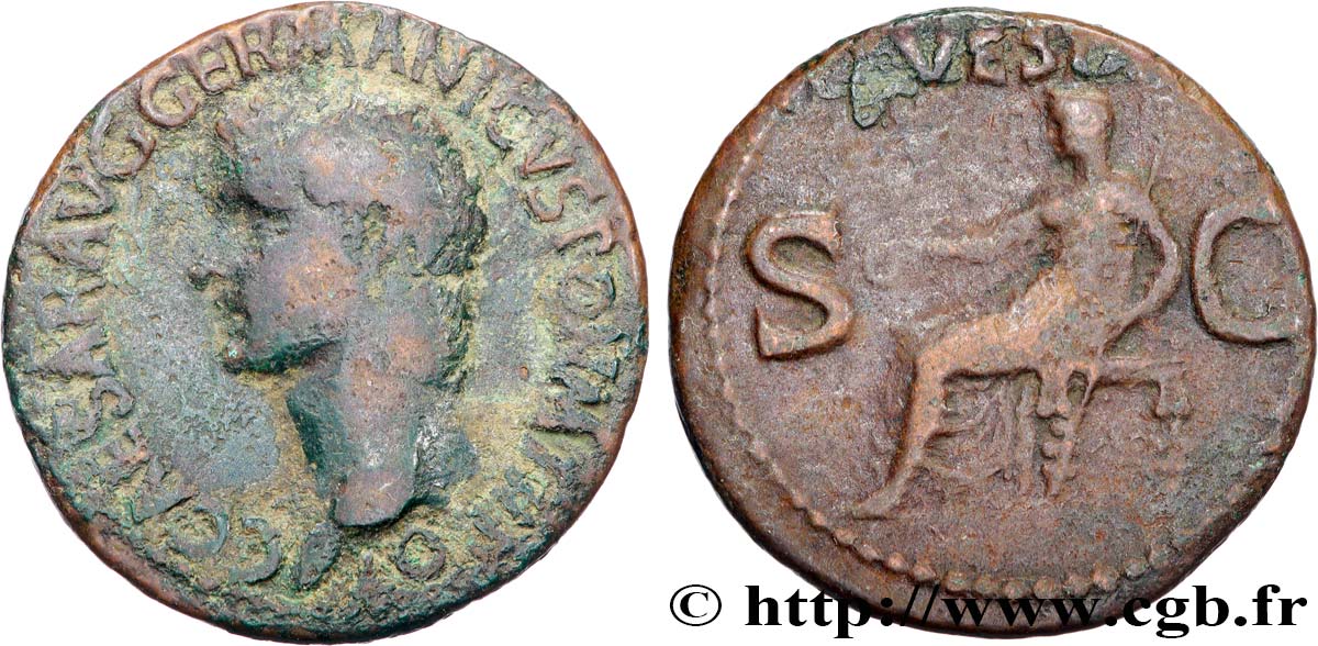CALIGULA As TB+