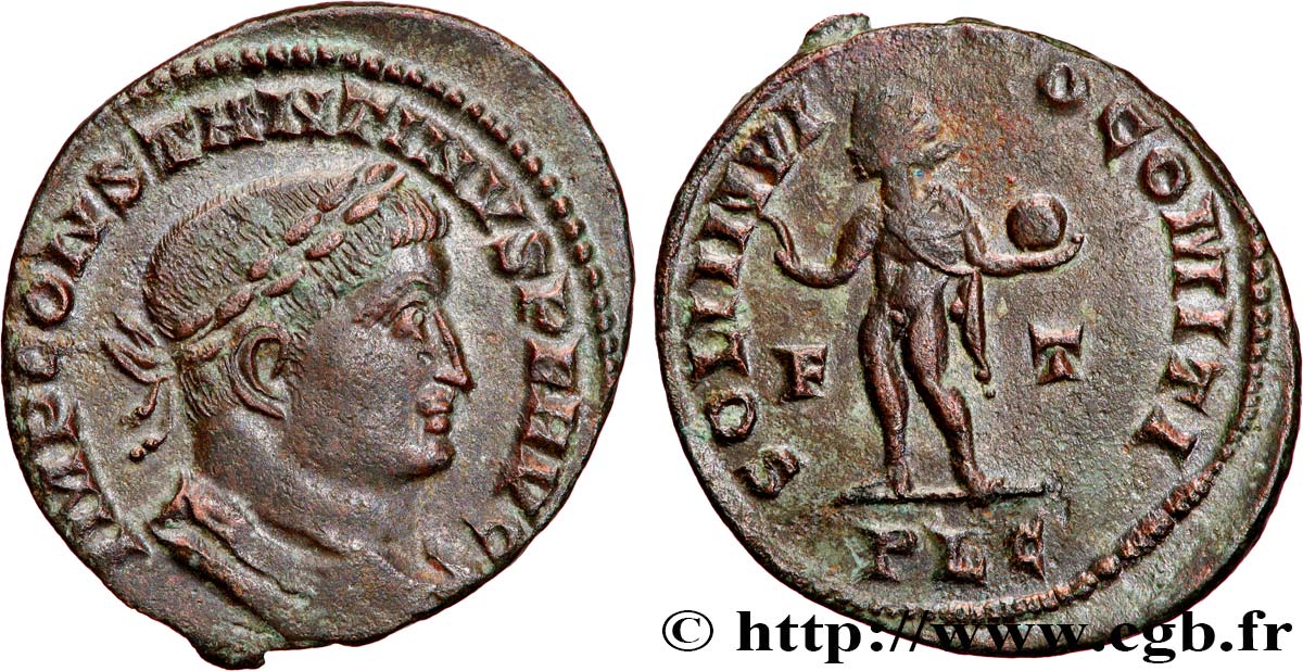 CONSTANTIN Ier LE GRAND Follis ou nummus TTB+