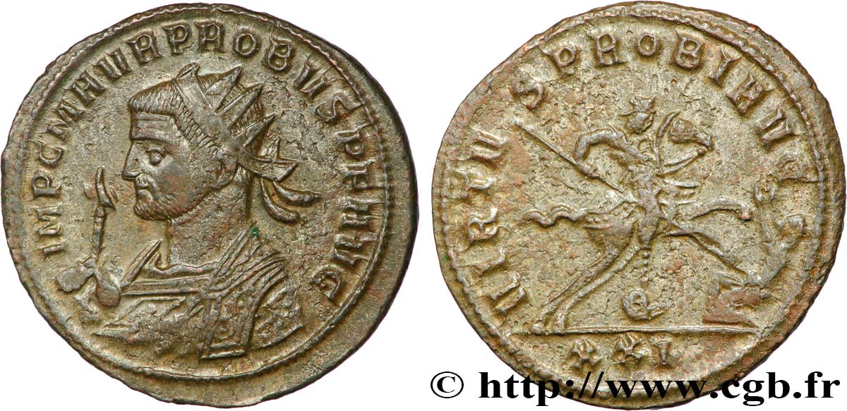 PROBUS Aurelianus SUP/TTB+