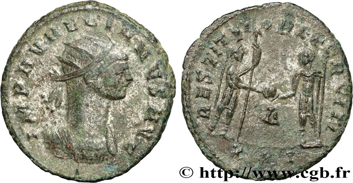 AURELIAN Aurelianus XF