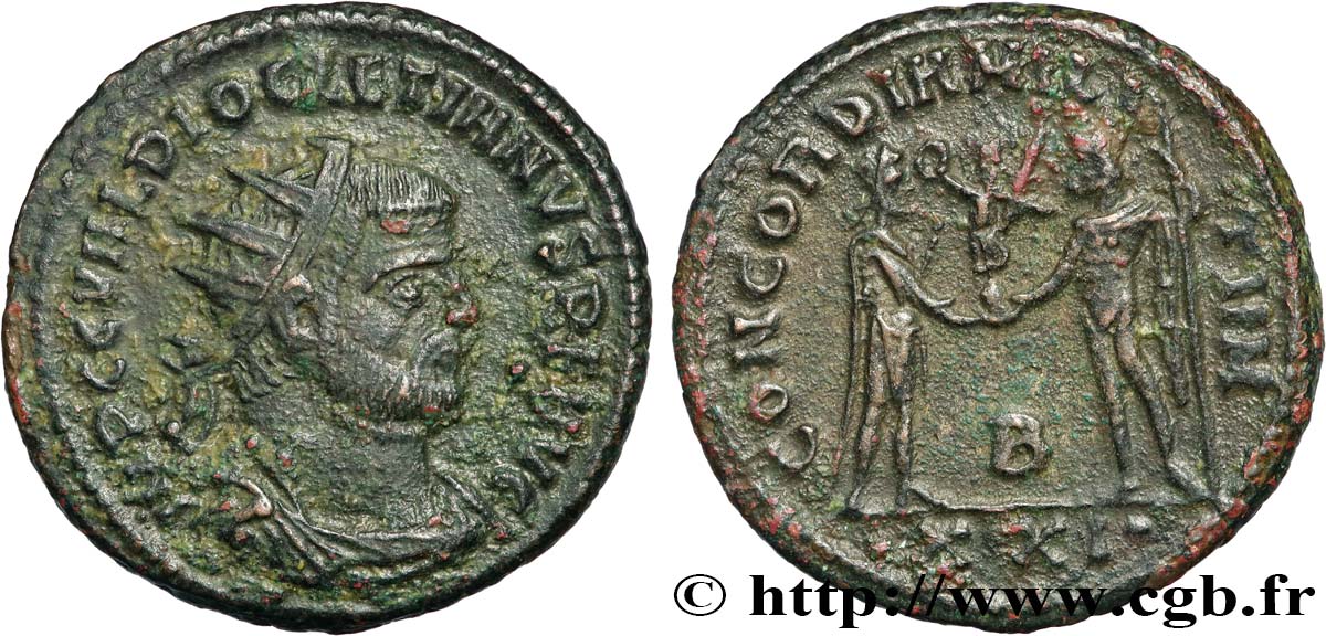 DIOCLÉTIEN Aurelianus TTB+/TTB