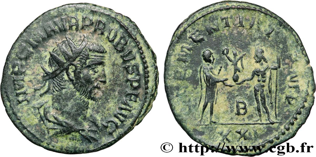 PROBUS Aurelianus TTB