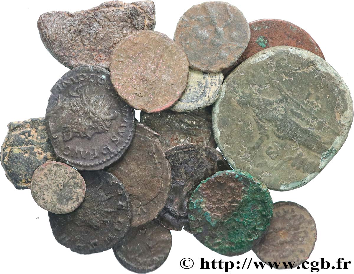 LOTES Lots de 20 monnaies lote
