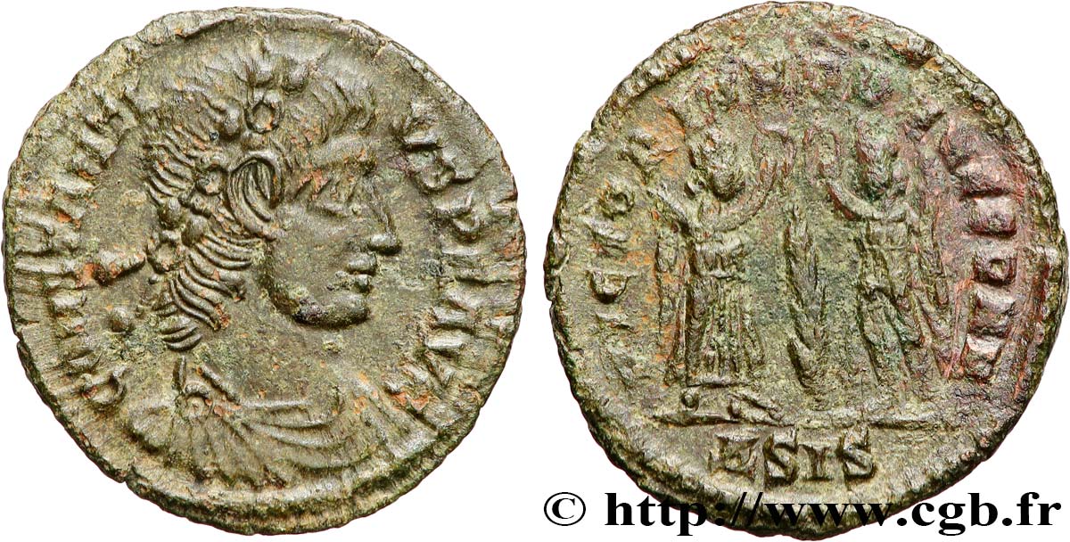 CONSTANCIO II Centenionalis ou nummus MBC+/MBC
