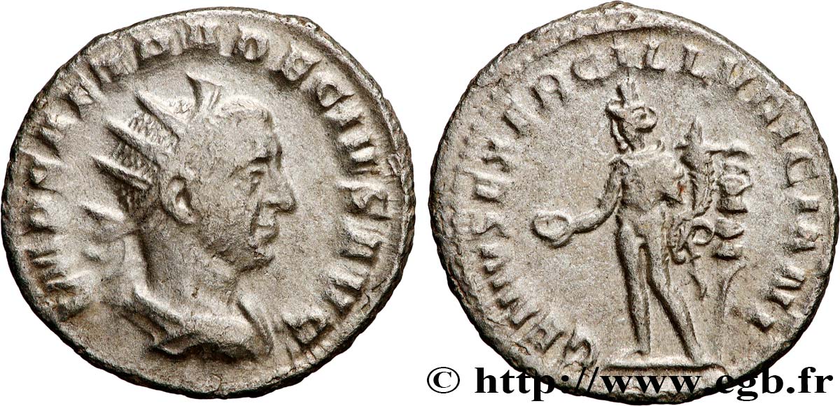 TRAJANO DECIO Antoninien MBC+