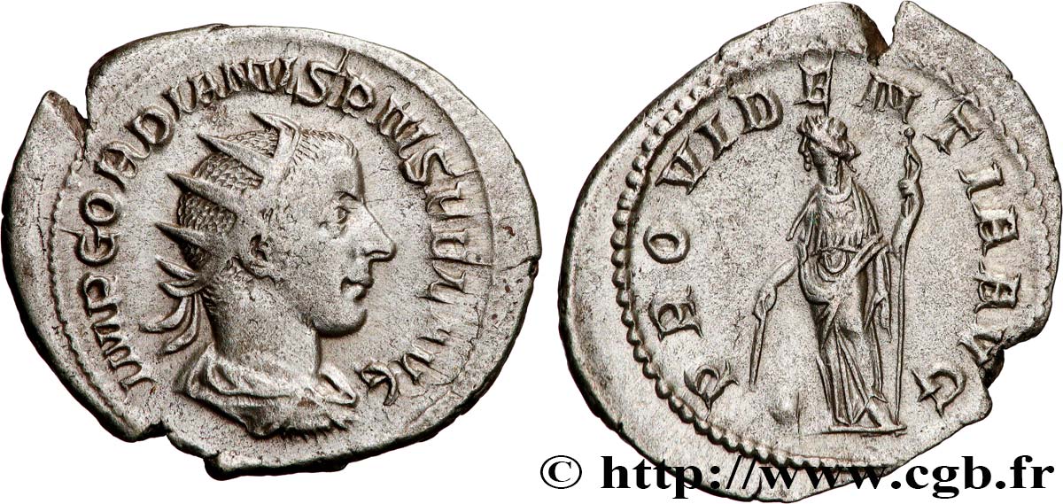 GORDIANO III Antoninien MBC+