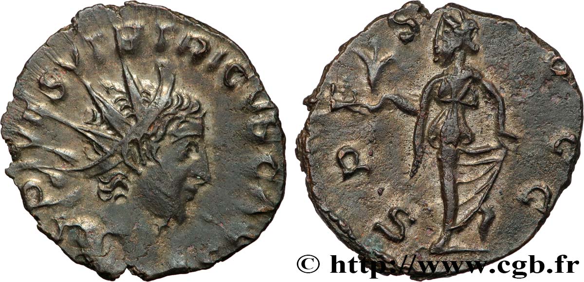 TETRICUS II Antoninien fVZ/VZ