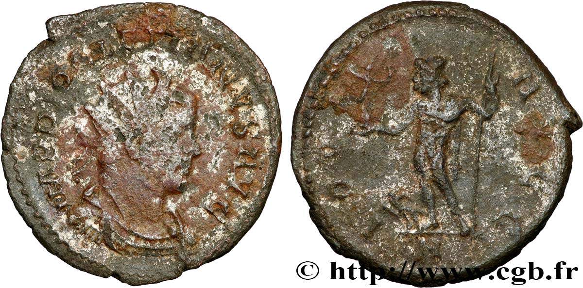DIOCLÉTIEN Aurelianus TB+
