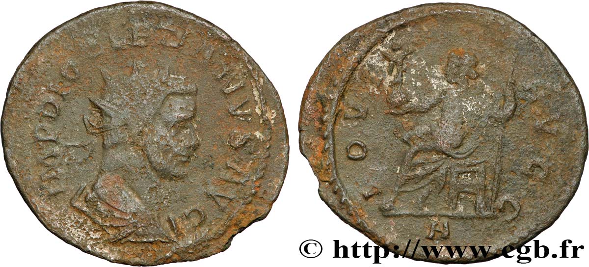 DIOCLÉTIEN Aurelianus TB+