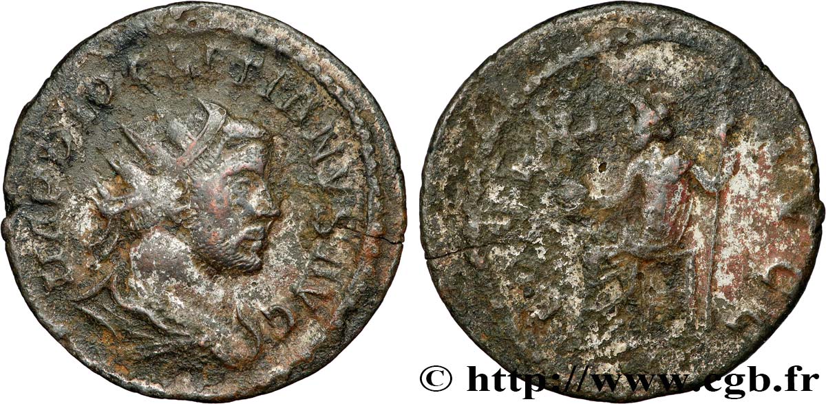 DIOCLÉTIEN Aurelianus TB+