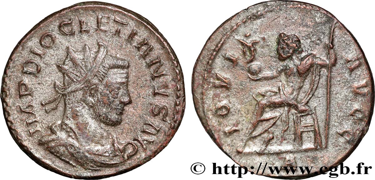 DIOCLECIANO Aurelianus MBC+