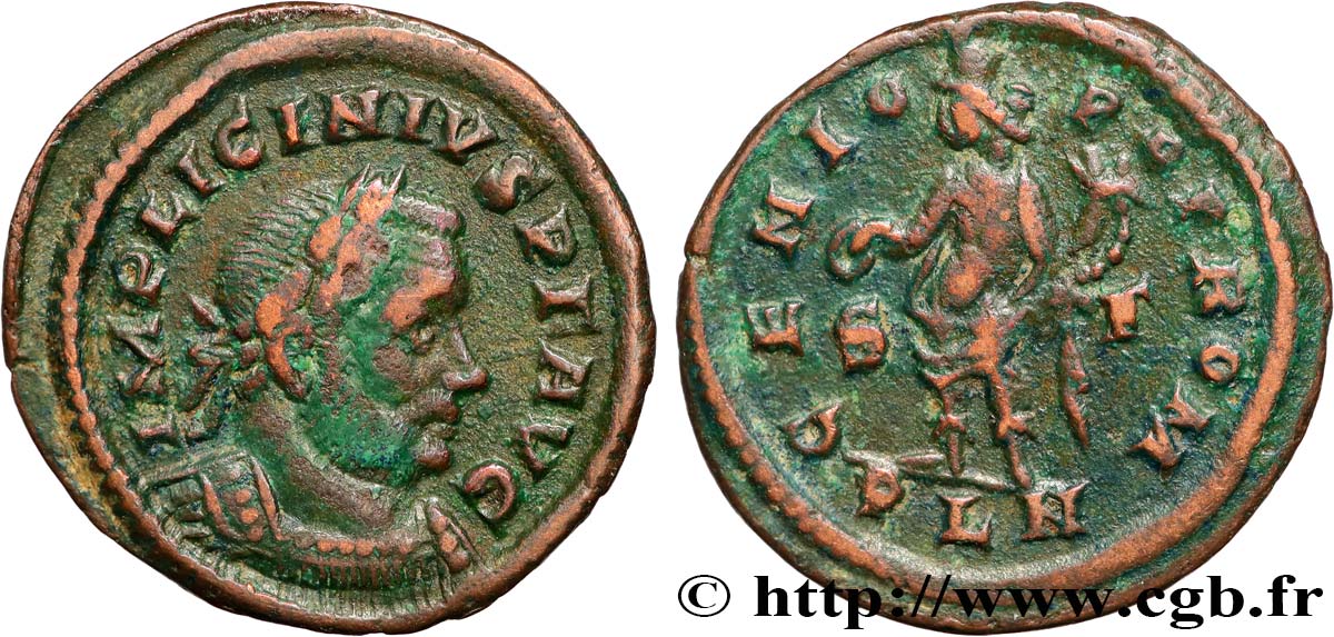 LICINIUS Ier Follis ou nummus TTB