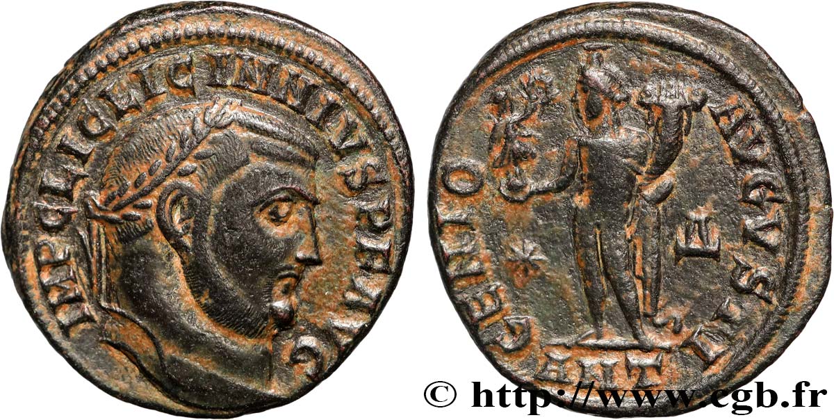 LICINIUS Ier Follis ou nummus TTB