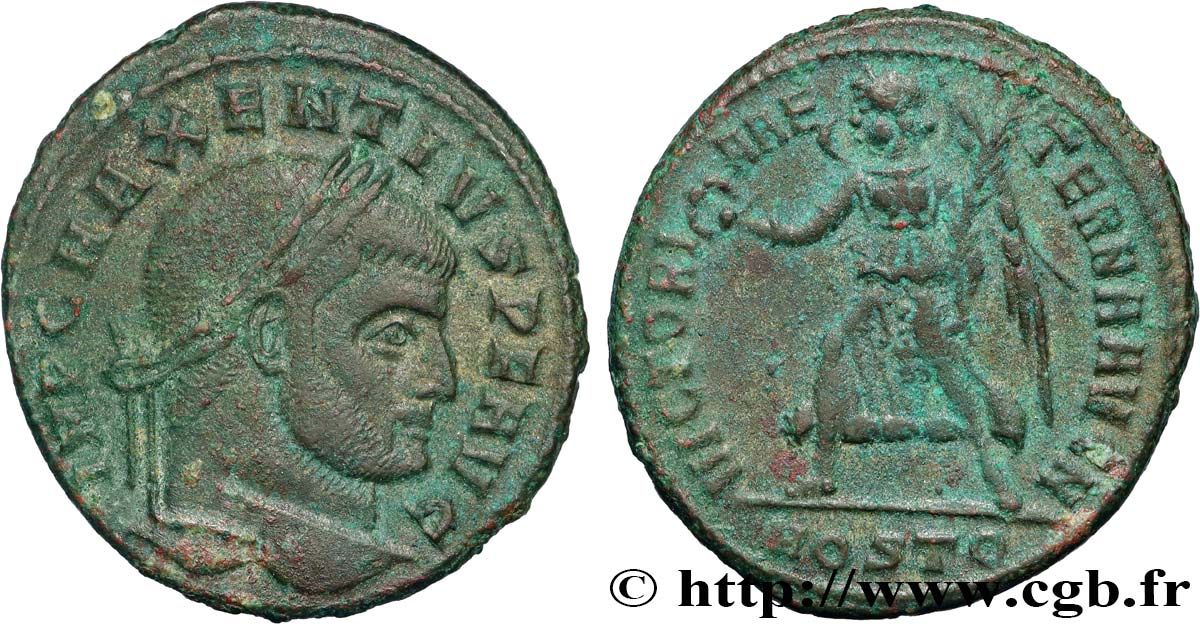 MAXENCE Follis ou nummus TTB+