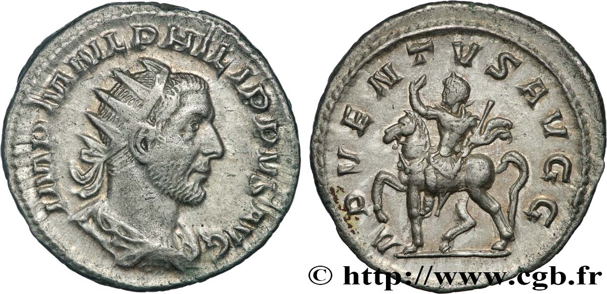 PHILIPPE Ier L ARABE Antoninien SUP