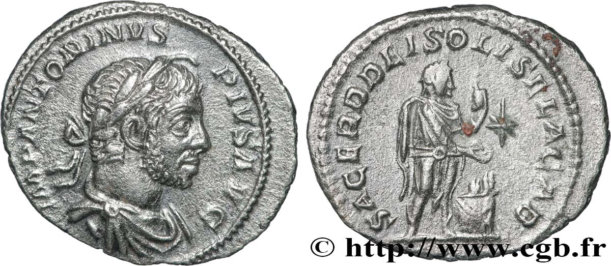 ÉLAGABAL Denier SUP