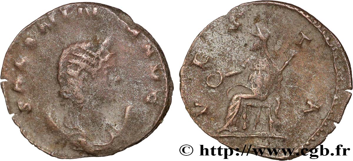 SALONINE Antoninien TB+