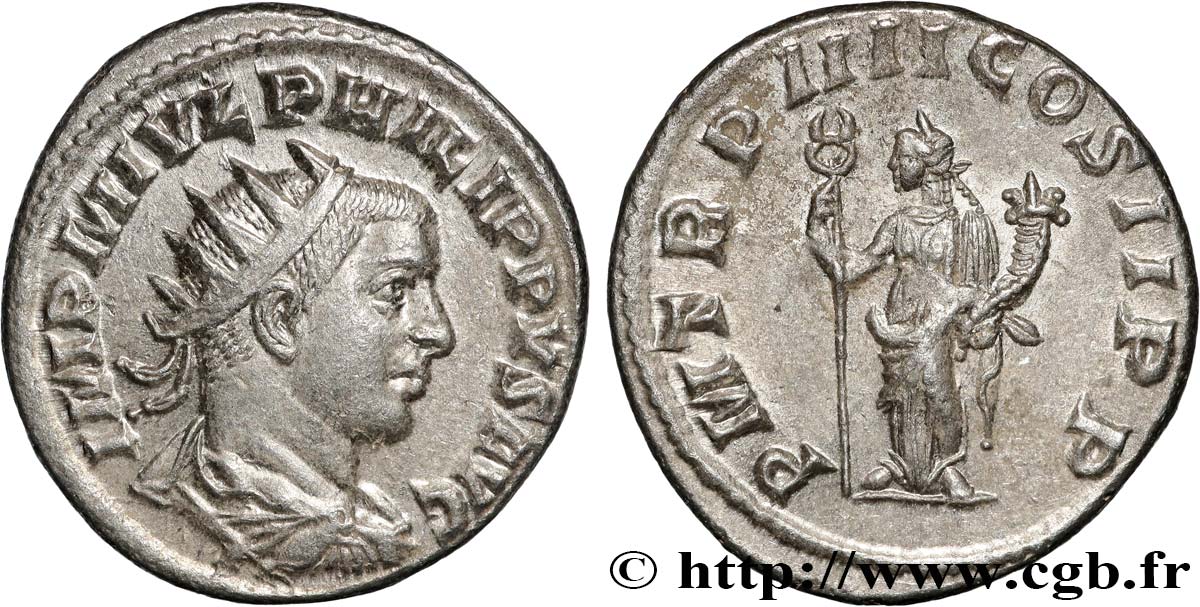 FELIPE II Antoninien SC