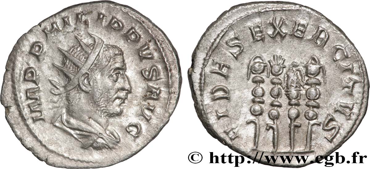 PHILIPPE Ier L ARABE Antoninien SUP