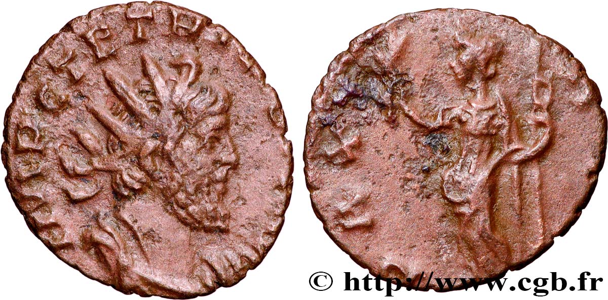 TÉTRICUS Ier Antoninien TTB