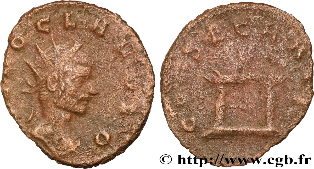 CLAUDIUS II EL GÓTICO Antoninien BC+/BC