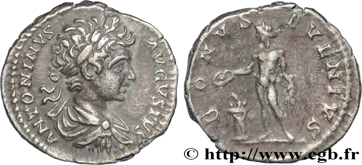 CARACALLA Denier AU