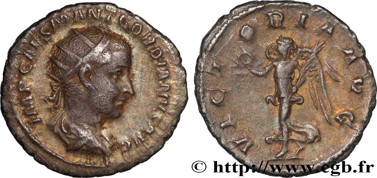 GORDIANO III Antoninien MBC+