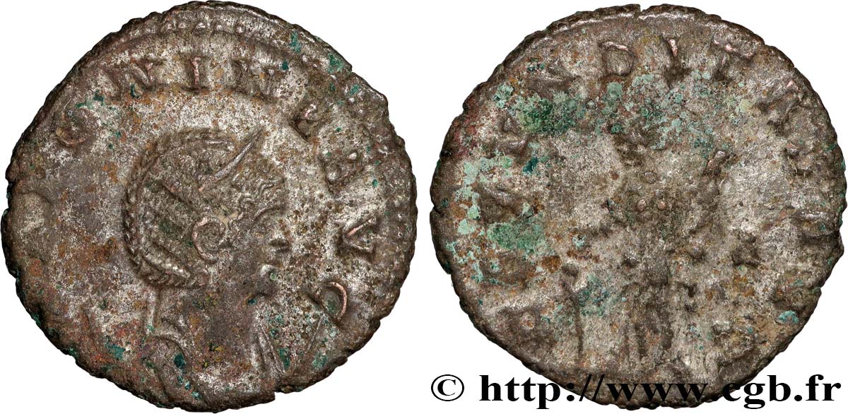 SALONINE Antoninien TTB/TB+