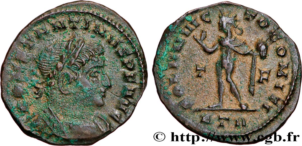 CONSTANTINO I EL MAGNO Follis ou nummus MBC