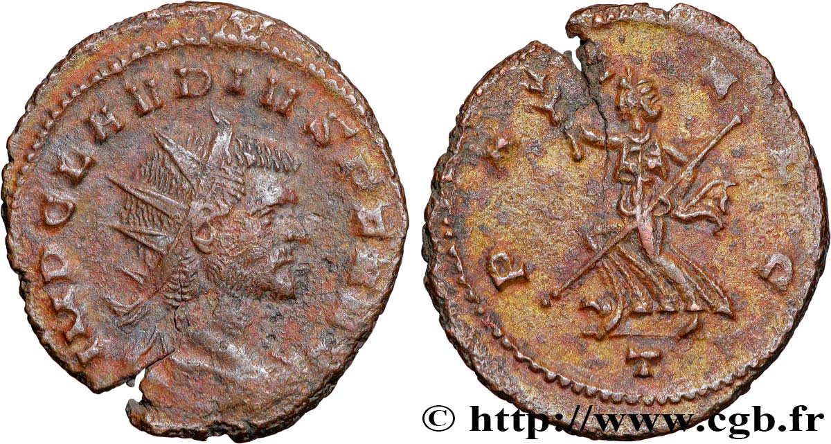 CLAUDIO II EL GÓTICO Antoninien MBC